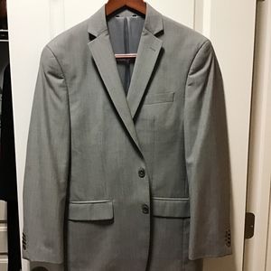 Marc Anthony gray jacket